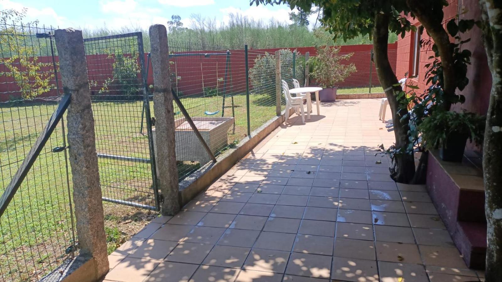Casa De Campo Tranquila En Vilar Cerca De Santiago Touro Esterno foto