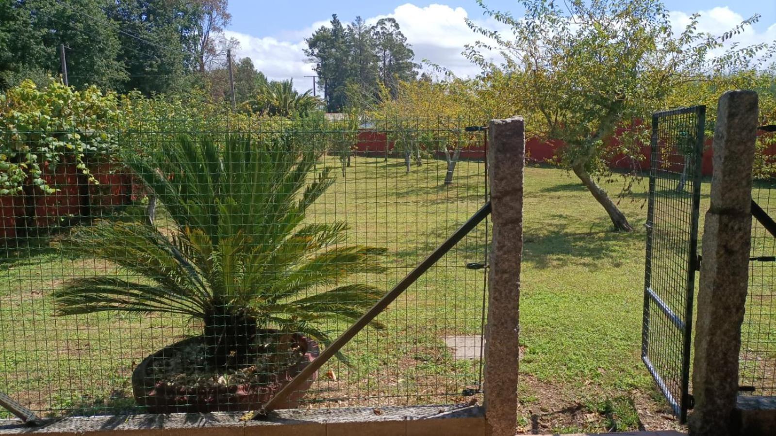 Casa De Campo Tranquila En Vilar Cerca De Santiago Touro Esterno foto
