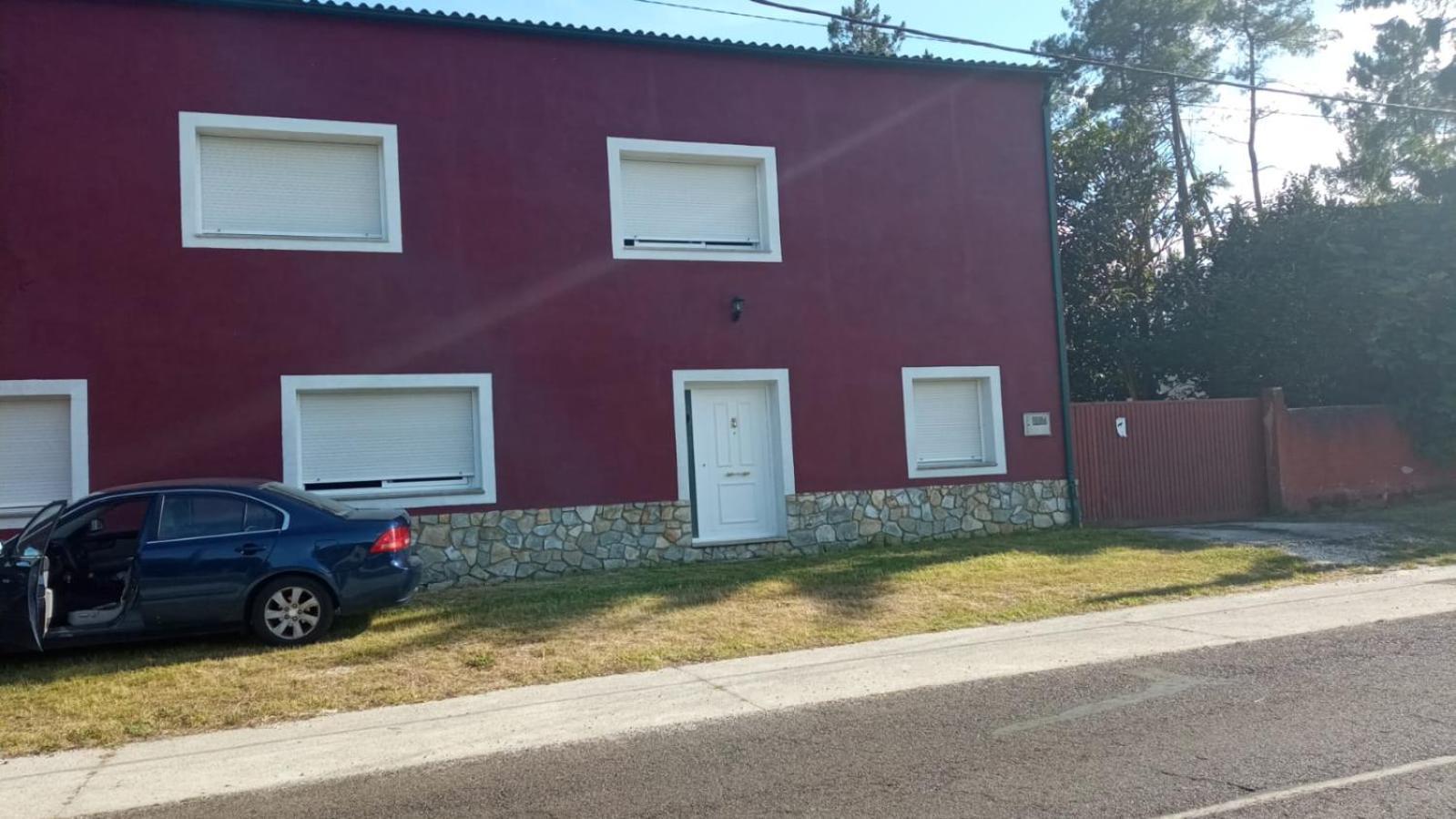 Casa De Campo Tranquila En Vilar Cerca De Santiago Touro Esterno foto