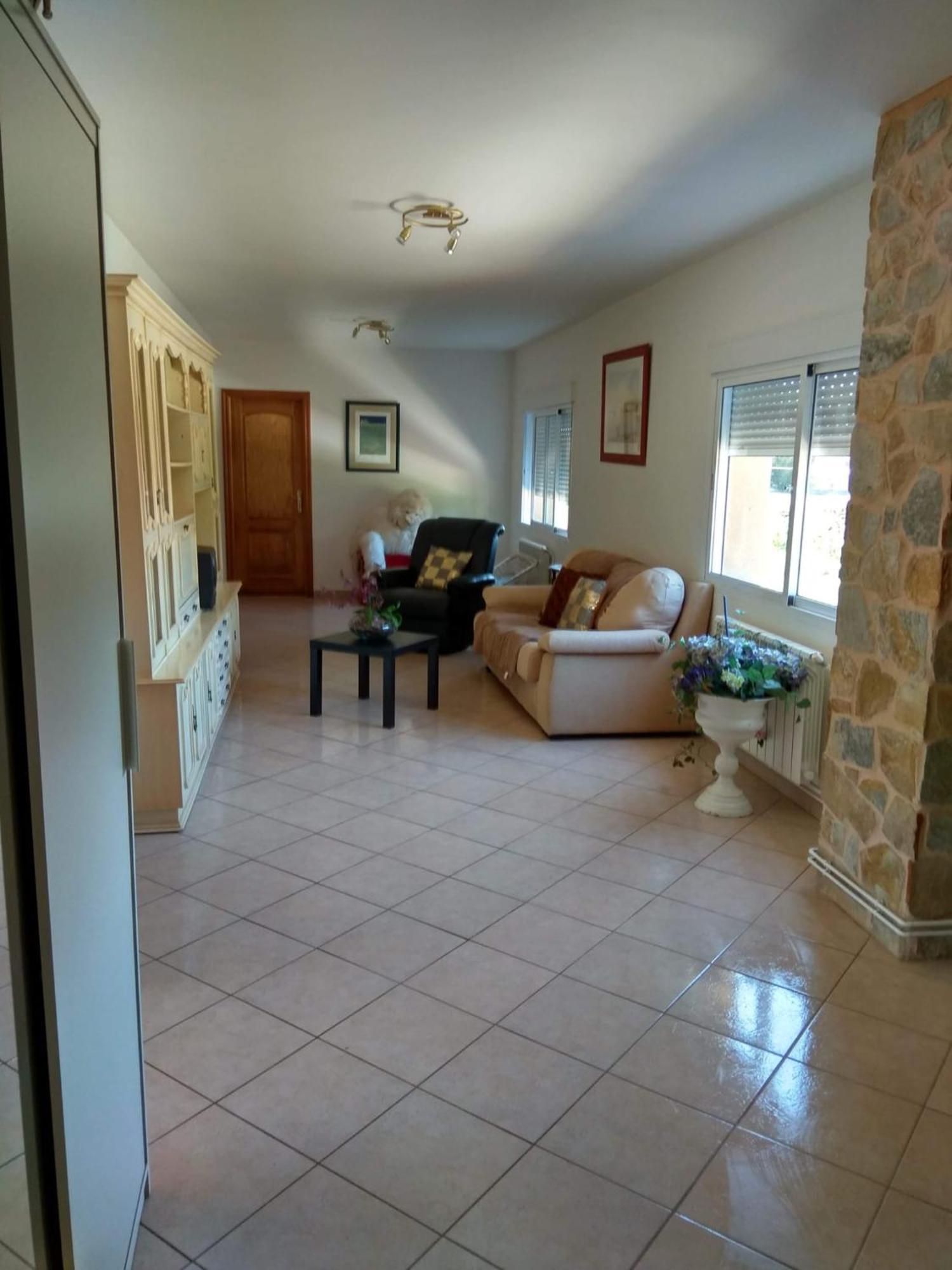 Casa De Campo Tranquila En Vilar Cerca De Santiago Touro Esterno foto