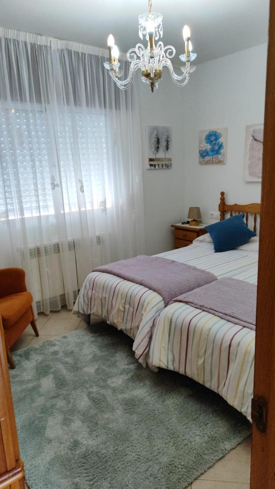 Casa De Campo Tranquila En Vilar Cerca De Santiago Touro Esterno foto