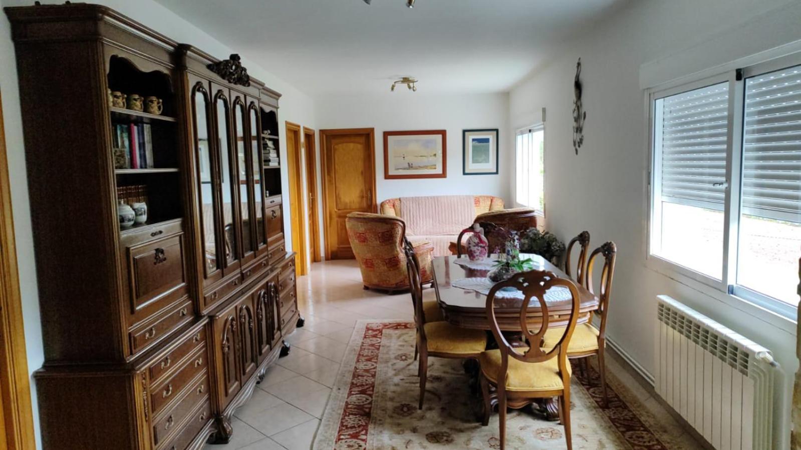 Casa De Campo Tranquila En Vilar Cerca De Santiago Touro Esterno foto